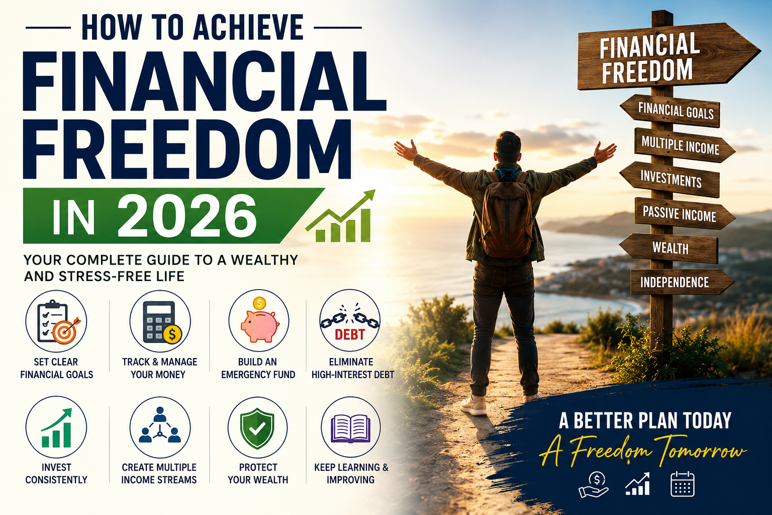 How to Achieve Financial Freedom 2026. D.Shailabanu